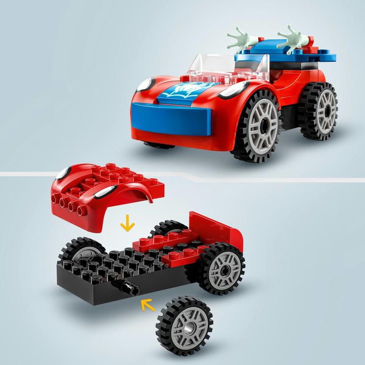 Produktbild LEGO Spider-Mans Auto und Doc Ock (10789, LEGO Marvel)