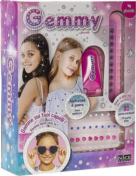 Actual product image Nice Group Gemmy HairSet Gemstones