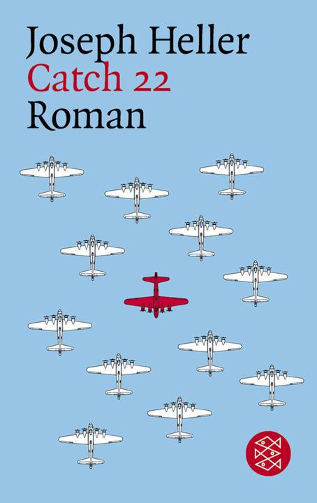 Actual product image Catch 22 (German, Joseph Heller, 1994)