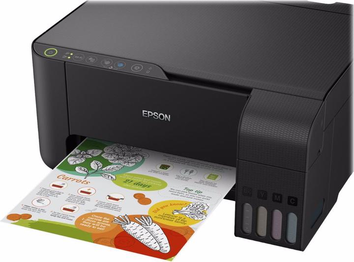 Actual product image Epson ET-L3150 EcoTank (Ink tank, Colour)
