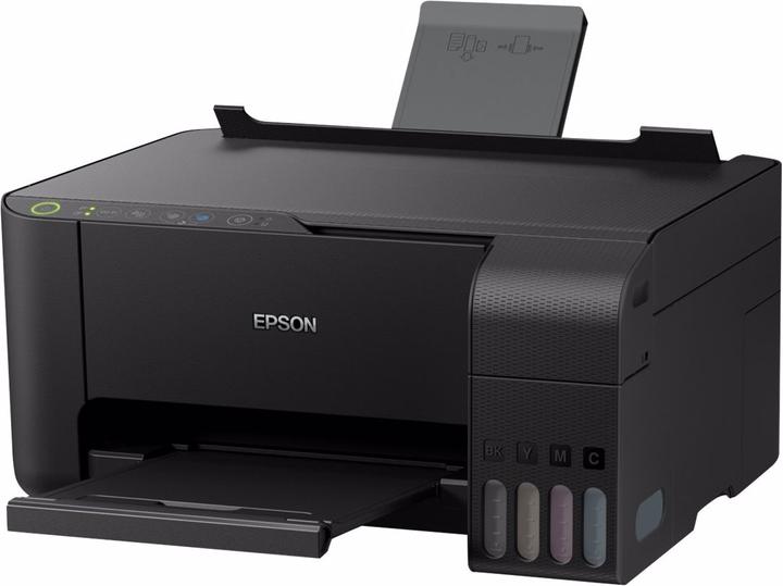 Actual product image Epson ET-L3150 EcoTank (Ink tank, Colour)
