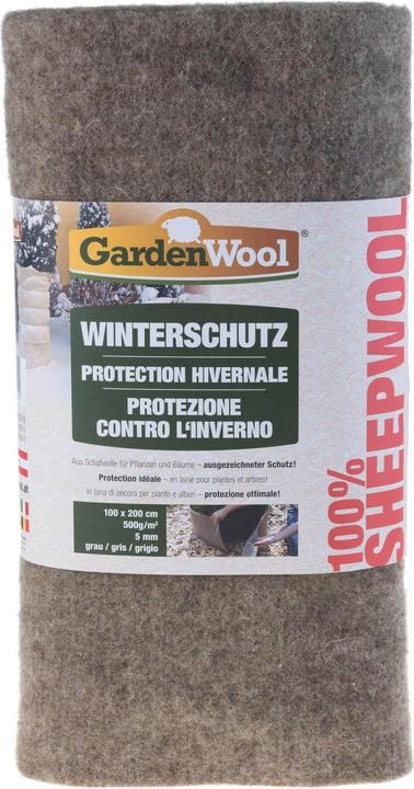 Actual product image GardenWool Winter protection mat