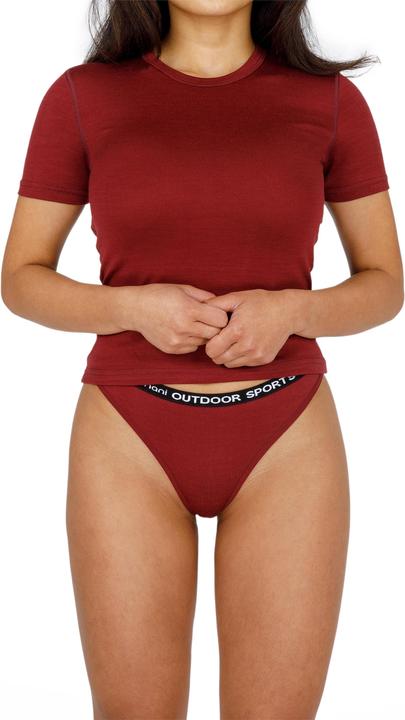 Produktbild Normani 2er Pack Damen Merino Tanga „Dubbo“ (XXL, Einzelpack)