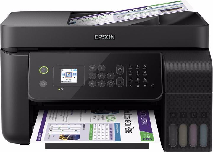 Image du produit Epson ET-L5190 EcoTank (Réservoir d'encre, Couleur)