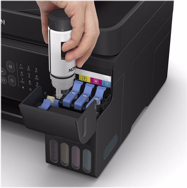 Image du produit Epson ET-L5190 EcoTank (Réservoir d'encre, Couleur)