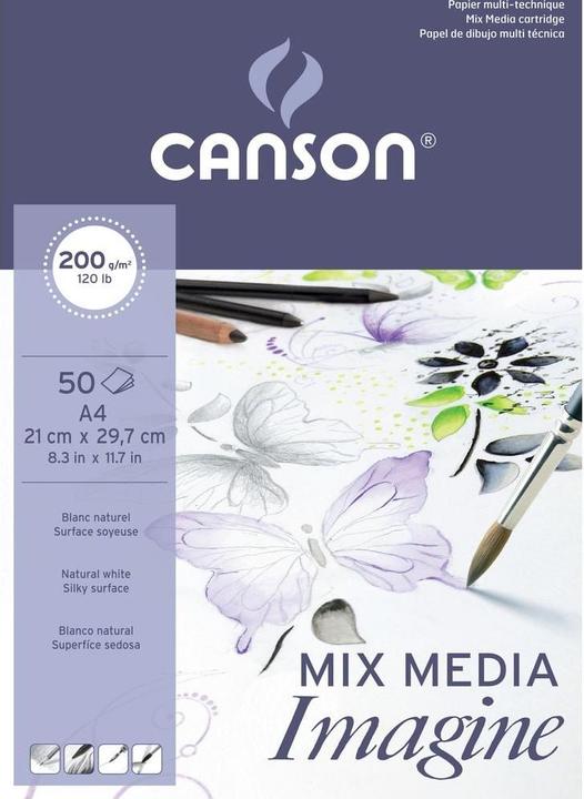 Canson Imagine (A4, Plain)