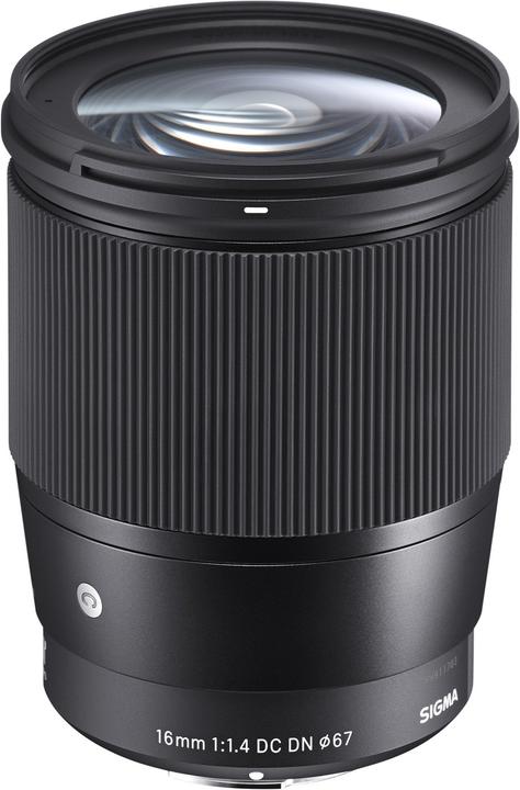 Actual product image Sigma 16mm f/1.4 DC DN, L-mount (Leica L, APS-C / DX)