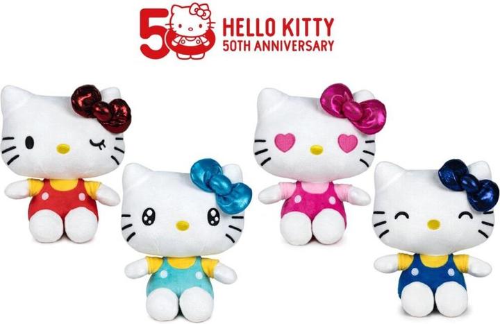 Produktbild Play by Play PBP Hello Kitty Plüsch, 22 cm, ast (22 cm)