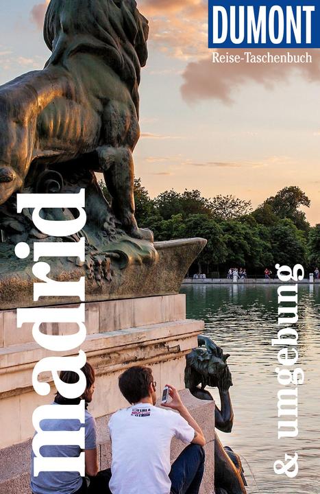 Produktbild Reise-Taschenbuch Reiseführer Madrid & Umgebung (Deutsch, Manuel García Blázquez, Maria Anna Hälker, 2024)