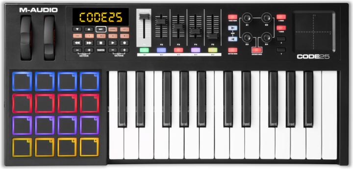Image du produit M-Audio Code 25 (Clavier)