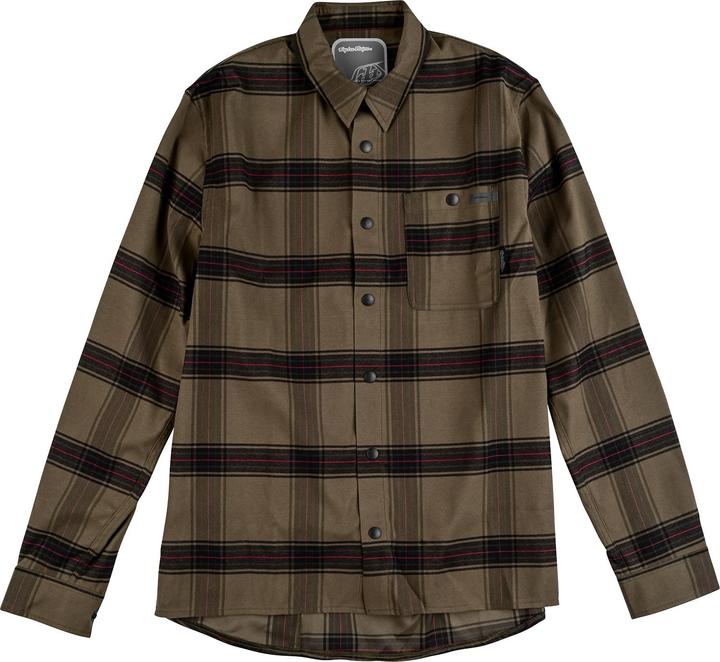 Troy Lee Designs Grind Flannel - YD Piaid (XL)
