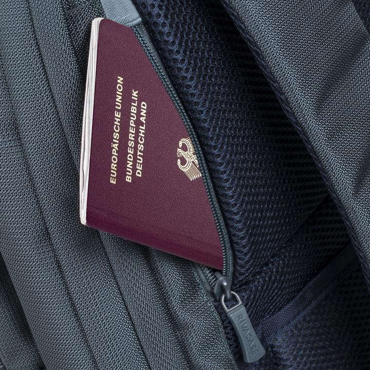Image du produit Rivacase Sac à dos TEGEL 17,3" 8460 (aquamarine) (23 l)