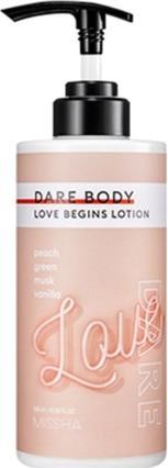 Missha Dare Body Love Begins Moisturizing Body Lotion (Körperlotion)