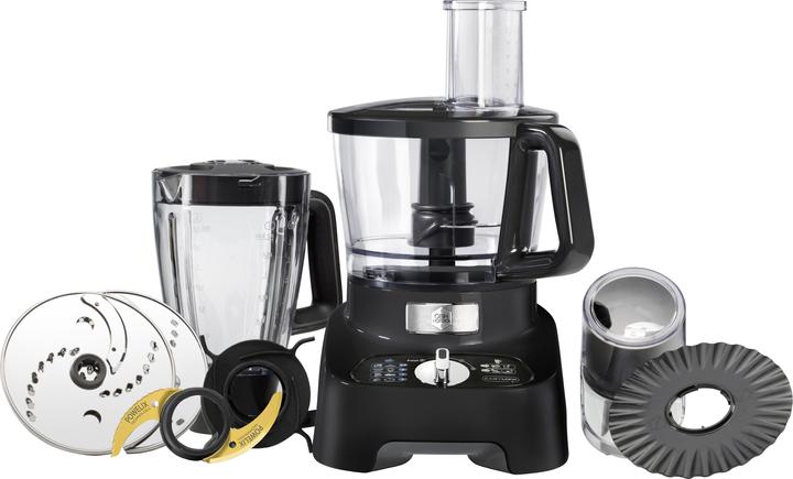 Image du produit OBH Nordica Double Force Pro Processeur alimentaire manuel Noir (3000 ml, 1000 W)