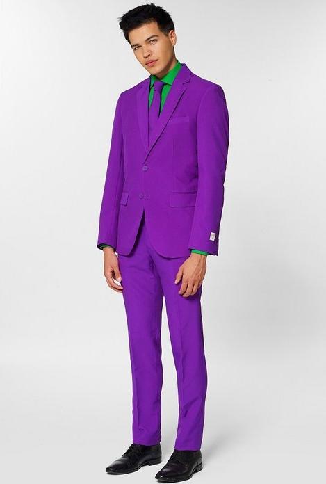 Actual product image OppoSuits Purple Prince (50)
