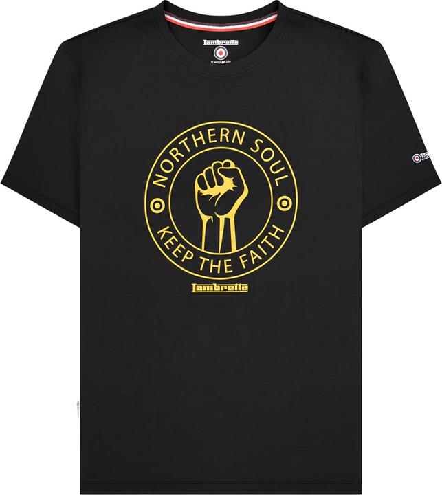 Immagine prodotto Lambretta Northern Soul Maglietta Grande e Alto Uomo (4XL)
