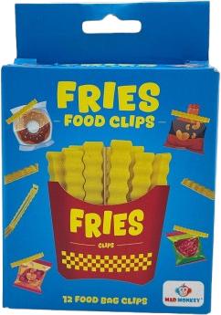 Image du produit Mad Monkey Clips de fermeture "Frites (1 x)