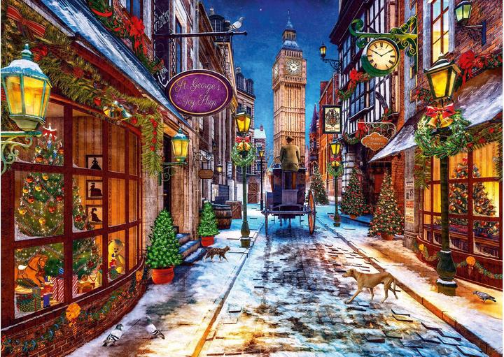 Produktbild Ravensburger Weihnachtszeit (1000 Teile)