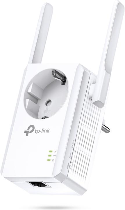 TP-Link TL-WA860RE - 300 Mbit/s-WLAN-Repeater mit integrierter Steckdose (54300 Mbit/s)