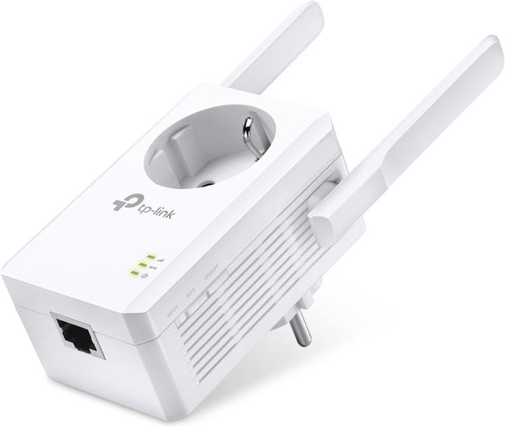 Produktbild TP-Link TL-WA860RE - 300 Mbit/s-WLAN-Repeater mit integrierter Steckdose (54300 Mbit/s)