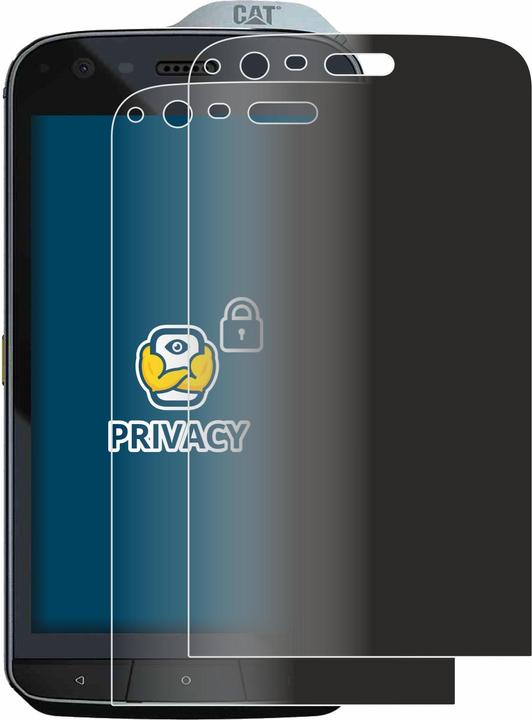 Immagine prodotto BROTECT Pellicola privacy antispia Pellicola di protezione dalla luce blu (2 Pezzo/i, CAT S61)