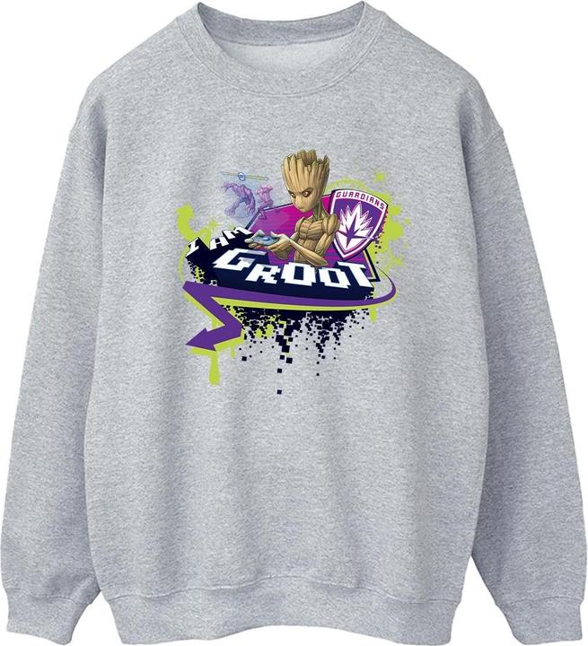 Guardians Of The Galaxy Groot Gaming Holo Sweatshirt (M)