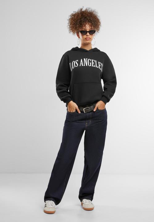 Actual product image Miss Tee Los Angeles Ladies Fluffy Hoody - 178431 (M)