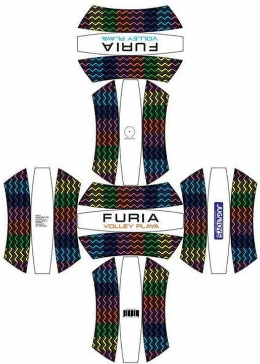 Immagine prodotto BigBuy Fun Volleyball Furia Leder
