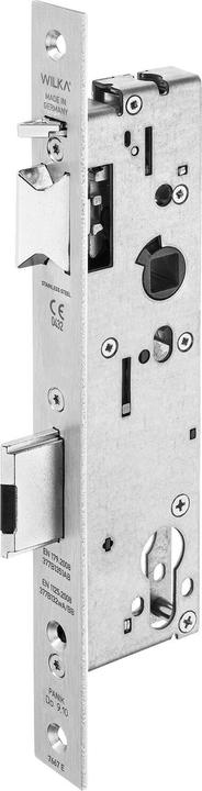 Actual product image Wilka Escape door lock 7667 self-locking, single-leaf, function E, DM 35 mm (Mortise lock)