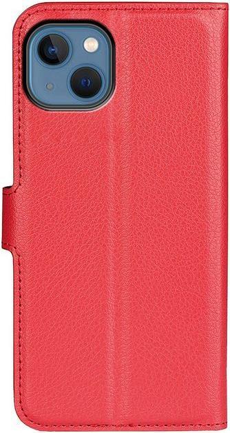 Actual product image MU Classic Litchi Leather Bookcover Series (Apple iPhone 14 Plus)