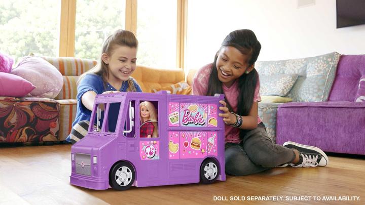 Immagine prodotto Barbie Fresh 'n' Fun Furgoncino Street Food