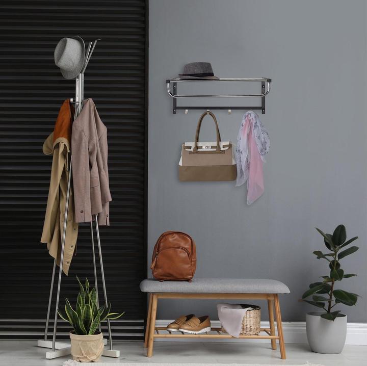 Image du produit Relaxdays Porte-manteau mural