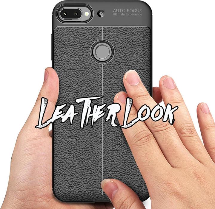 Produktbild Nalia Leder-Look Handyhülle (HTC Desire 12+)