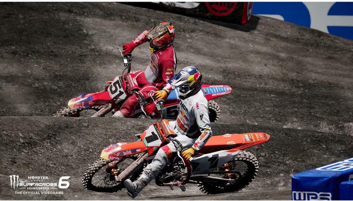 Actual product image Milestone Monster Energy Supercross - The Official Videogame 6 (PS4, DE)