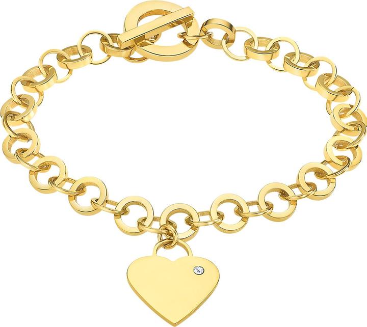 Lotus ARMBAND IM LOTUS-STIL LS2271-2/2 STAHL, DAMEN (21 cm, Edelstahl)