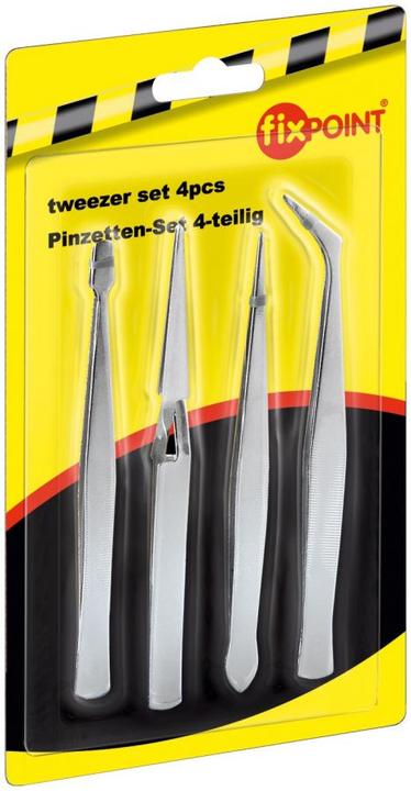 Immagine prodotto FixPoint Set di pinzette 4 pezzi