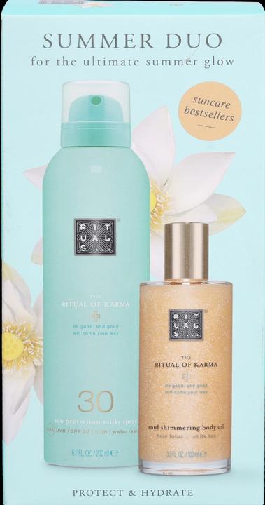Immagine prodotto Rituals Set per la cura del sole estivo Karma (Crema solare, SPF 30, 300 ml)