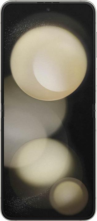 Actual product image Samsung Galaxy Z Flip5 (256 GB, Cream, 6.70", SIM + eSIM, 12 Mpx, 5G)