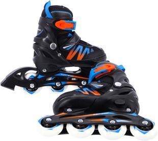 Actual product image Inline Skates Size 31-34 Orange (32)