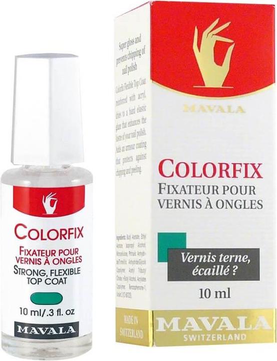 Produktbild Mavala Colorfix - Top-Coat (Transparent, Top Coat)