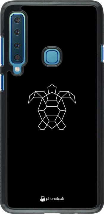 Actual product image PhoneLook Cover Turtles lines on black (Samsung Galaxy A9)