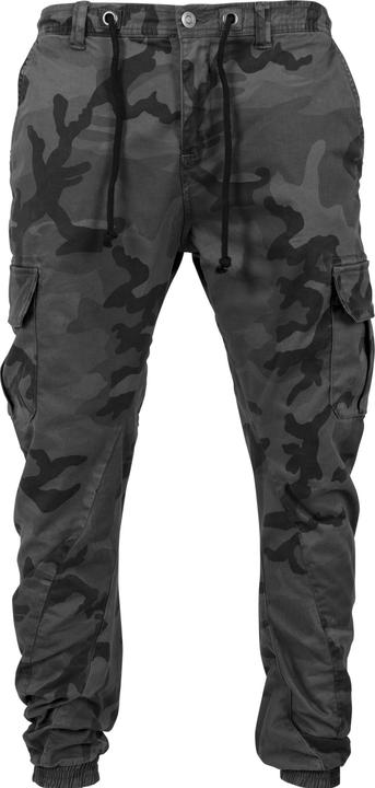 Urban Classics Camo Cargo Jogging Pants