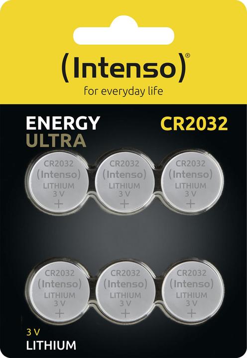 Intenso Energy Ultra (6 Stk., CR2032, 220 mAh)