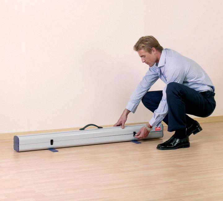 Actual product image Nobo Portable Floorstanding Projection Screen 1220x910mm (59.06", 4:3)