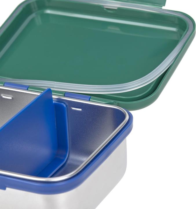 Image du produit Lässig Edelstahl Lunchbox Little Gang Regenbogen grün