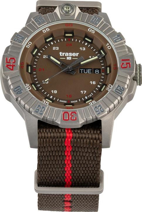 Actual product image Traser H3 110669 Tactical (46 mm)