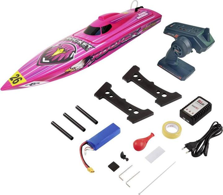 Image du produit Joysway Rocket V2 RC Bateau à moteur RtR 620 mm