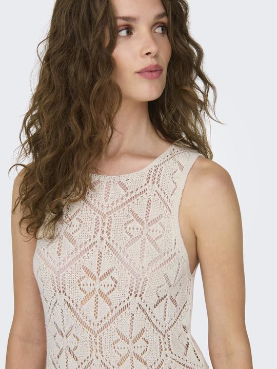 Produktbild JdY Knit Fit Rundhals Langes Kleid Strickkleid (L)