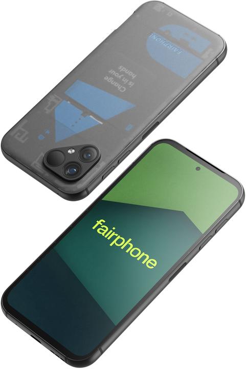 Actual product image Fairphone 5 (256 GB, Transparent Edition, 6.46", SIM + eSIM, 50 Mpx, 5G)