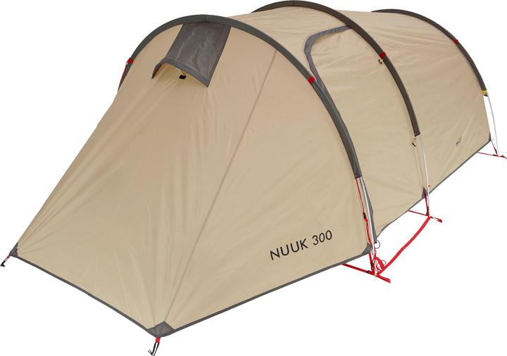 Annjuk Nuuk 300 (Tente tunnel, 3.25 kg, 3 personnes)
